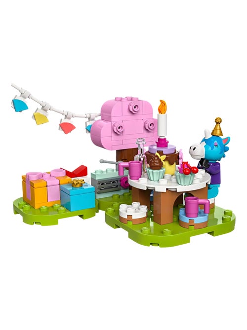 Animal Crossing Goûter d'anniversaire de Lico - Kiabi Animal Crossing Goûter d'anniversaire de Lico - Kiabi