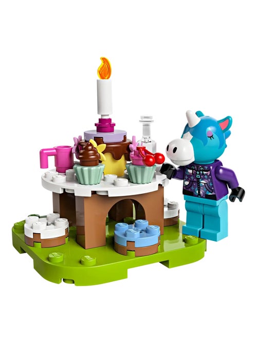 Animal Crossing Goûter d'anniversaire de Lico - Kiabi Animal Crossing Goûter d'anniversaire de Lico - Kiabi