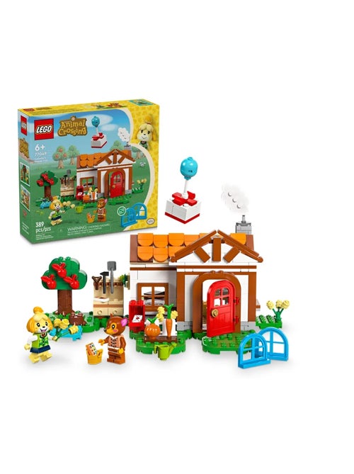 Animal Crossing Marie en visite - Kiabi