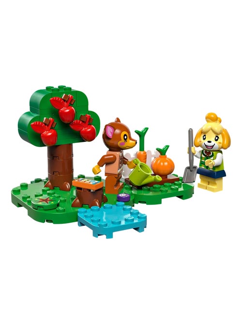 Animal Crossing Marie en visite - Kiabi