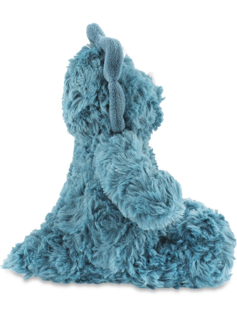 Animal en peluche 18 cm Bleu - Kiabi