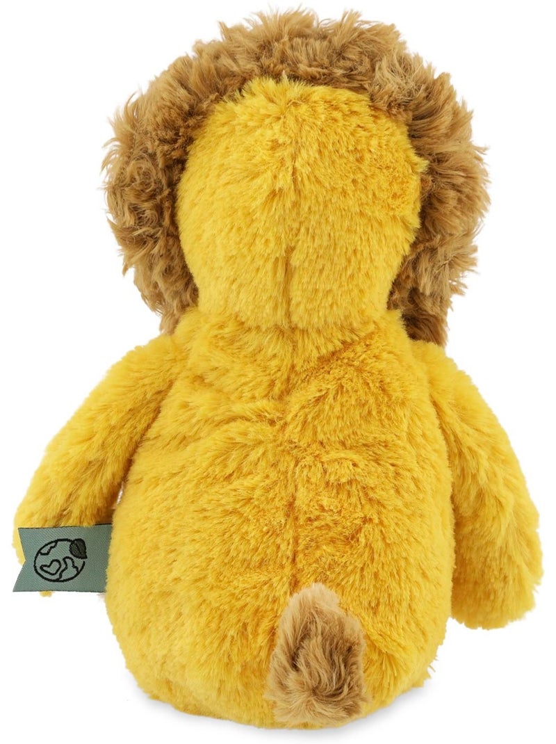 Animal en peluche 18 cm Jaune - Kiabi