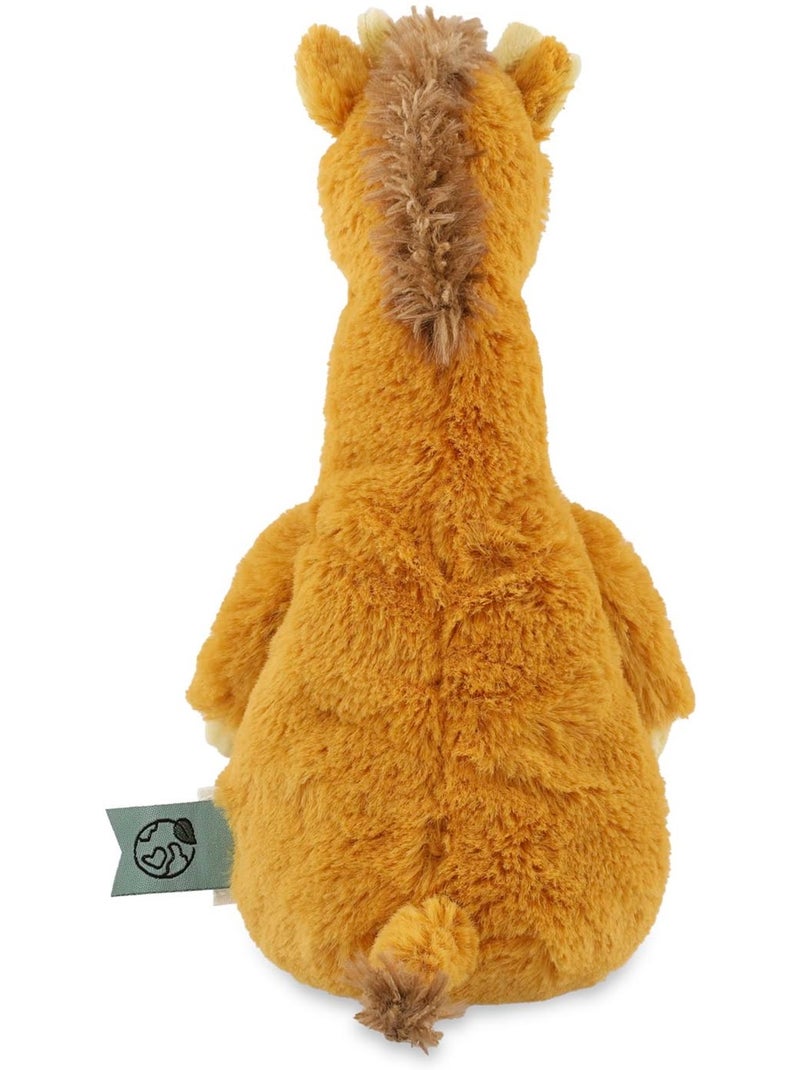 Animal en peluche 18 cm Orange - Kiabi