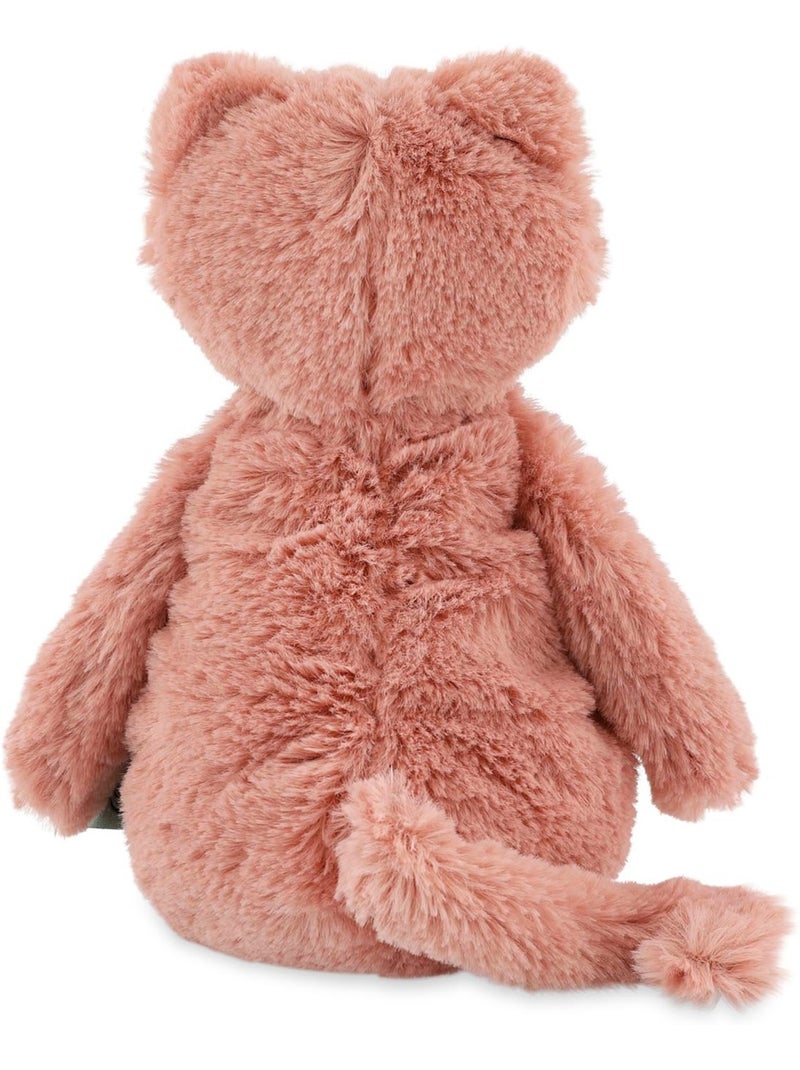 Animal en peluche 18 cm Rose - Kiabi
