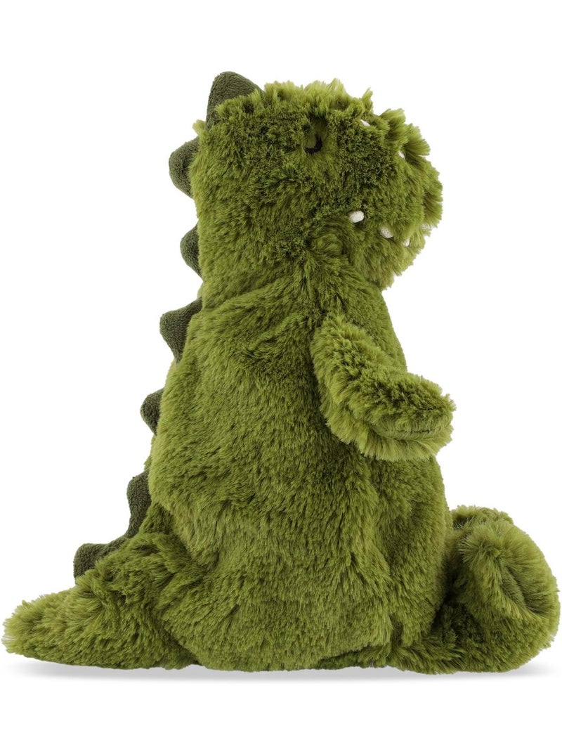 Animal en peluche 18 cm Vert - Kiabi