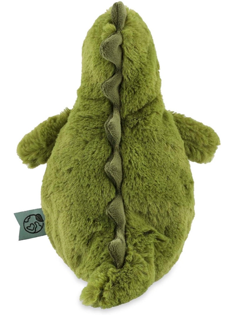 Animal en peluche 18 cm Vert - Kiabi