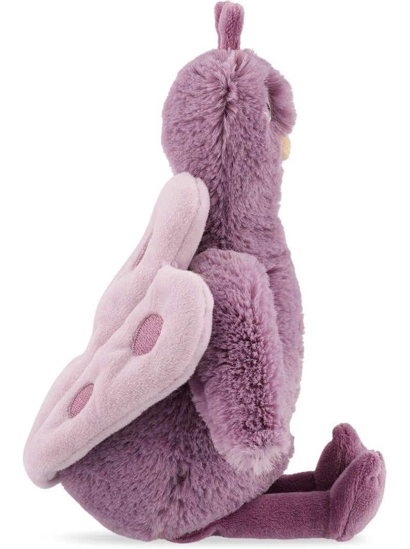 Animal en peluche 18 cm Violet - Kiabi