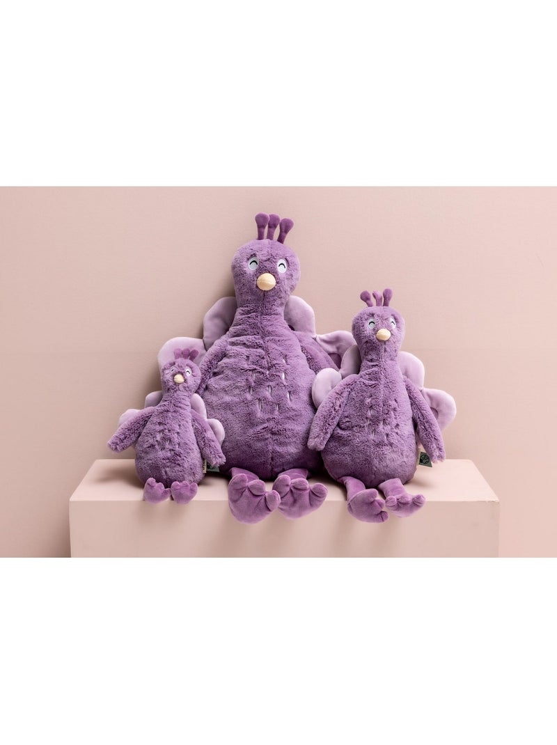 Animal en peluche 18 cm Violet - Kiabi