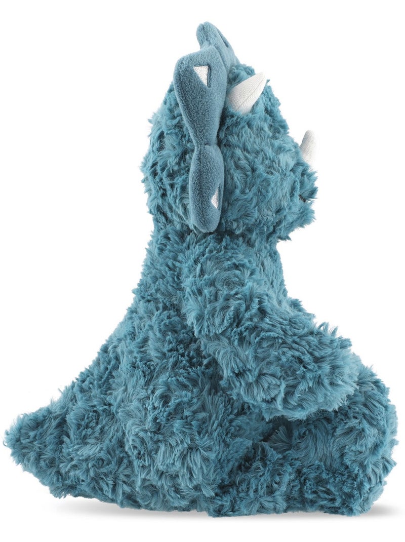 Animal en peluche 25 cm Bleu - Kiabi