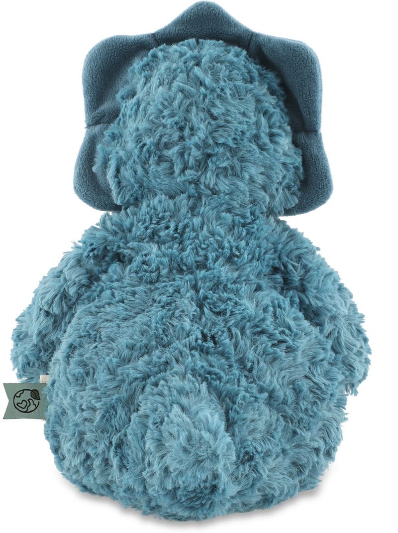 Animal en peluche 25 cm Bleu - Kiabi