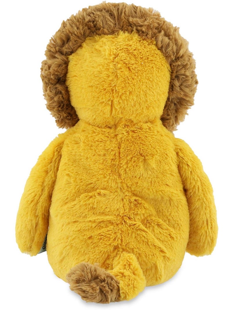 Animal en peluche 25 cm Jaune - Kiabi