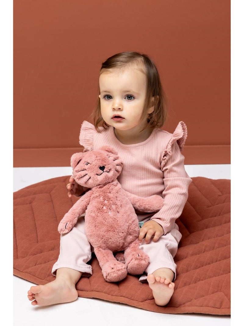 Animal en peluche 25 cm Rose - Kiabi