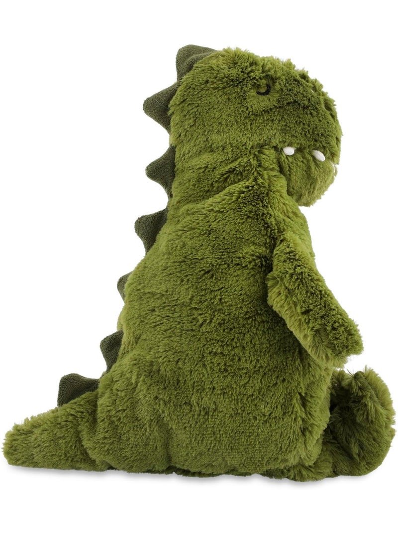 Animal en peluche 25 cm Vert - Kiabi