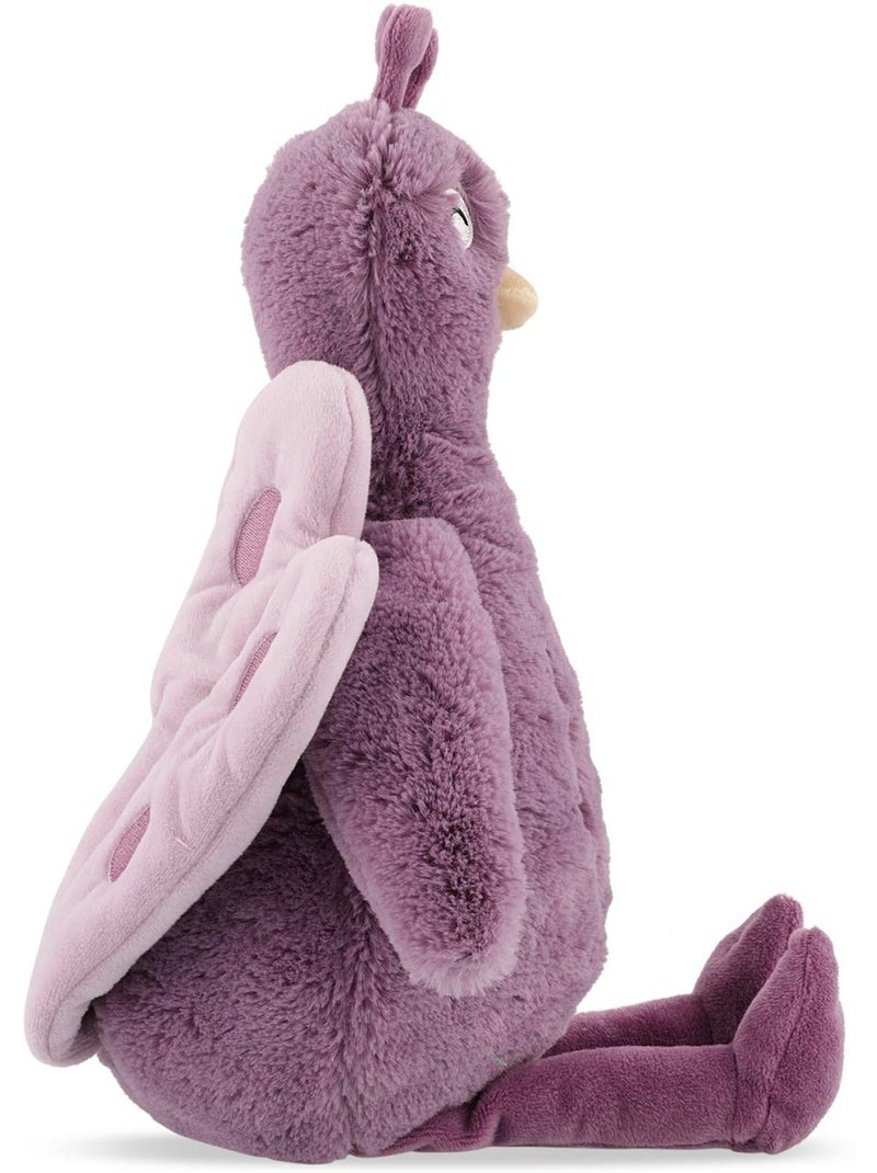 Animal en peluche 25 cm Violet - Kiabi