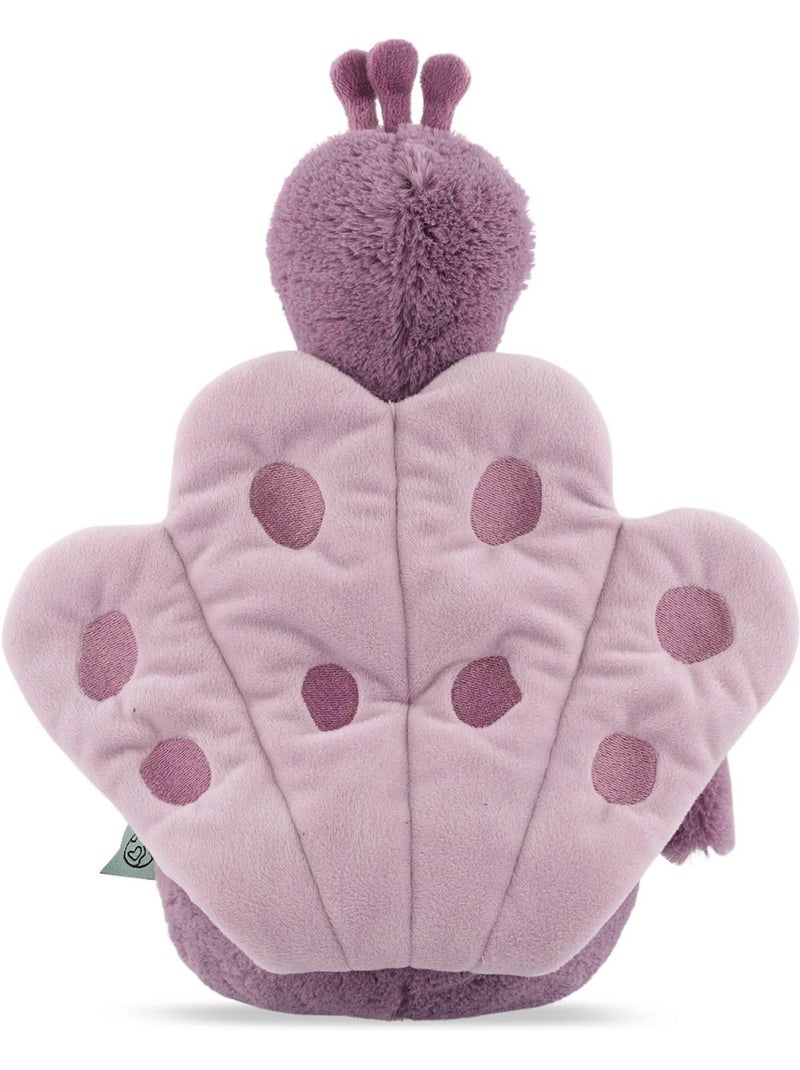 Animal en peluche 25 cm Violet - Kiabi