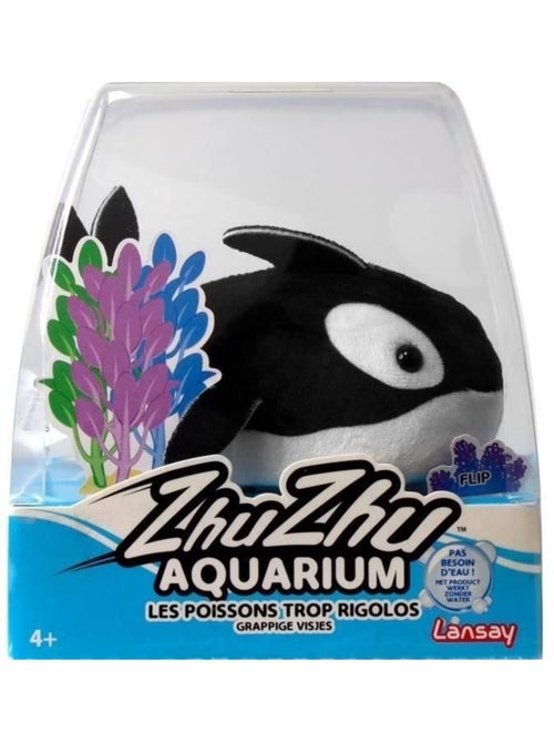 Animal miniature - lansay - 51119 - zhu zhu aquarium : margot le petit orque - Kiabi