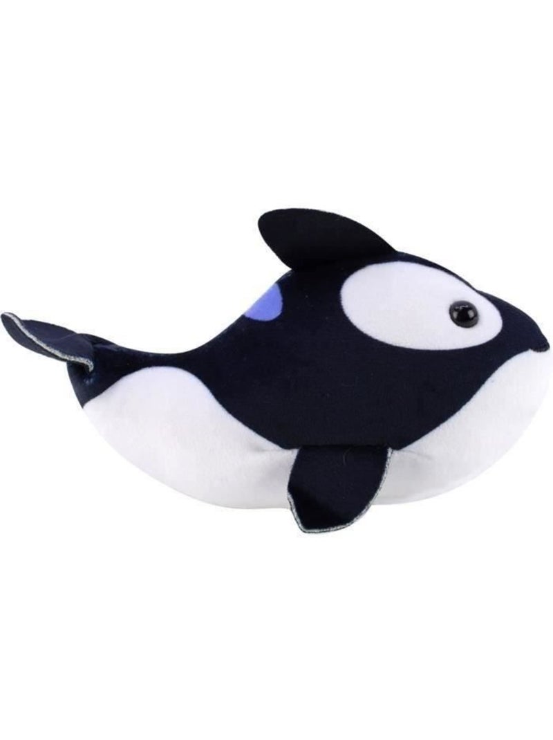 Animal miniature - lansay - 51119 - zhu zhu aquarium : margot le petit orque Noir - Kiabi