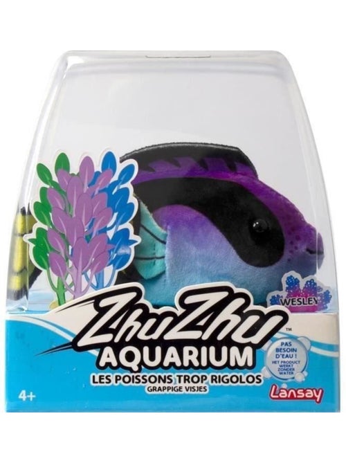 Animal miniature - lansay - 51120 - zhu zhu aquarium : merlin le poisson chirurgien - Kiabi