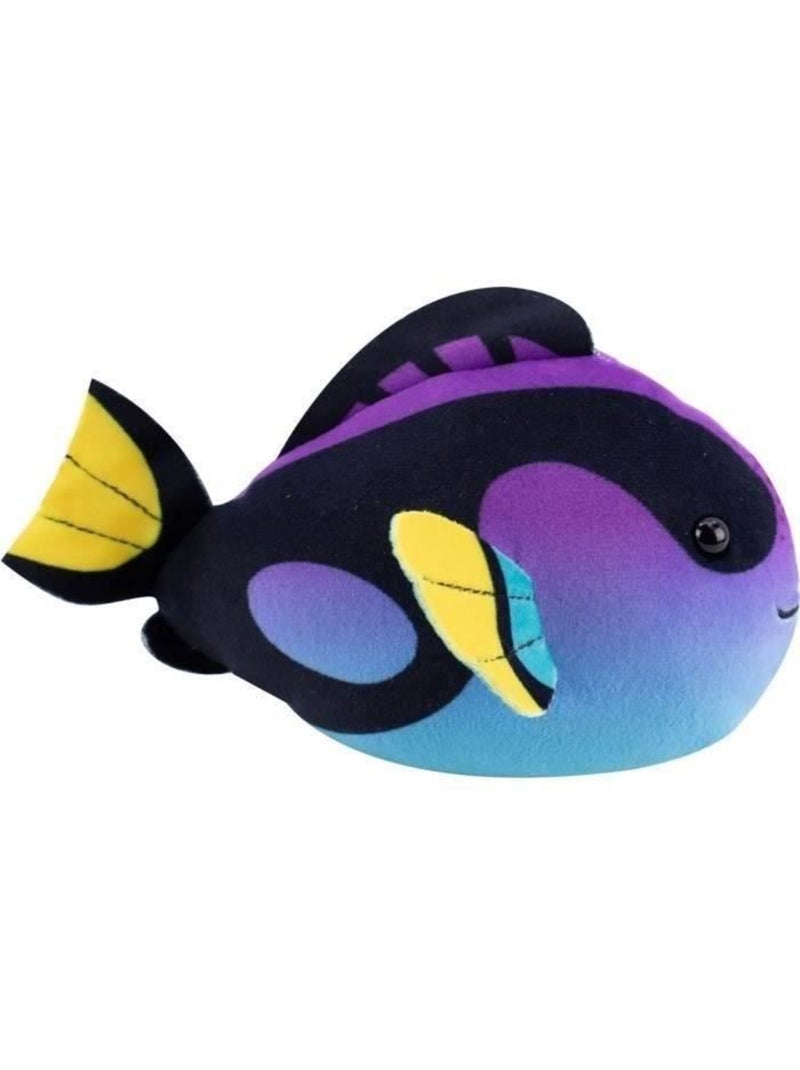 Animal miniature - lansay - 51120 - zhu zhu aquarium : merlin le poisson chirurgien Bleu - Kiabi