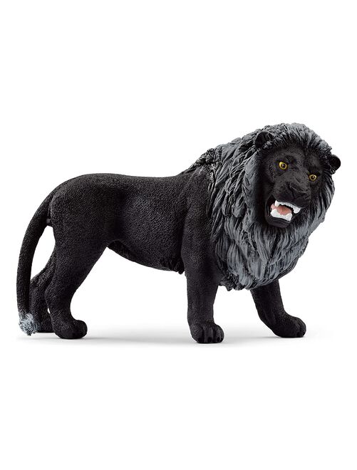 Animal miniature Lion noir - Kiabi