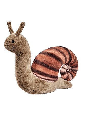 'Anima'l Peluche Escargot 20cm