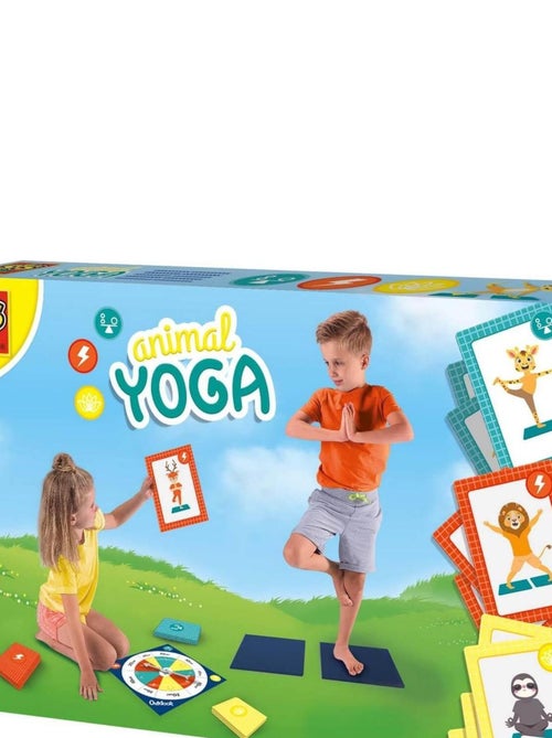Animal yoga - Kiabi
