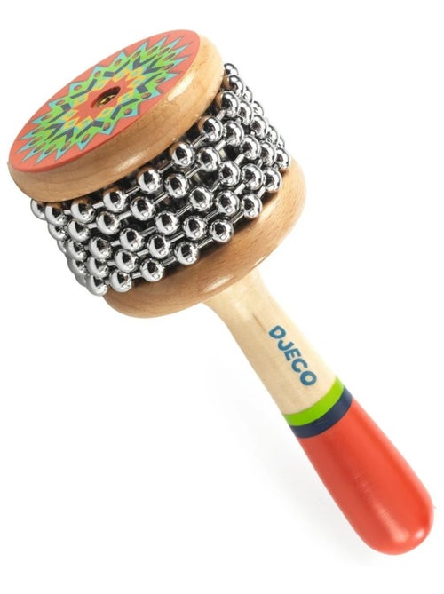 Animambo Mini cabassa instrument de percussion - Kiabi