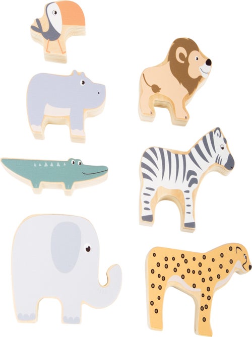 Animaux à empiler Safari - Kiabi