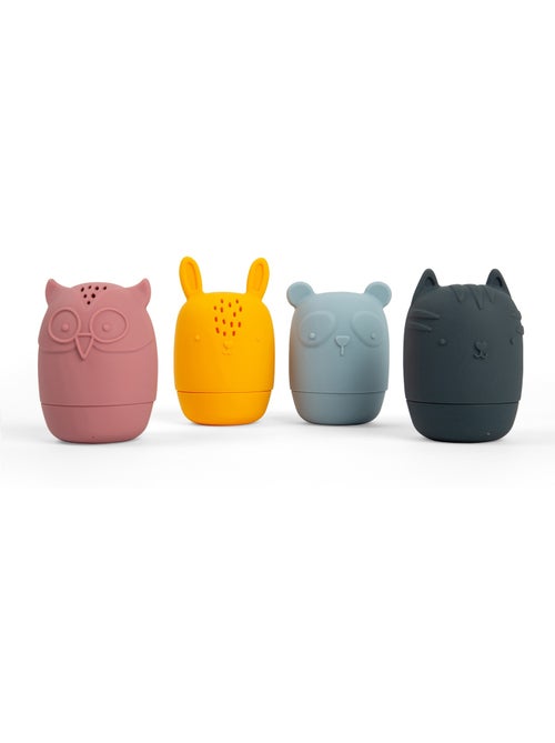 Animaux de bain en silicone - Kiabi