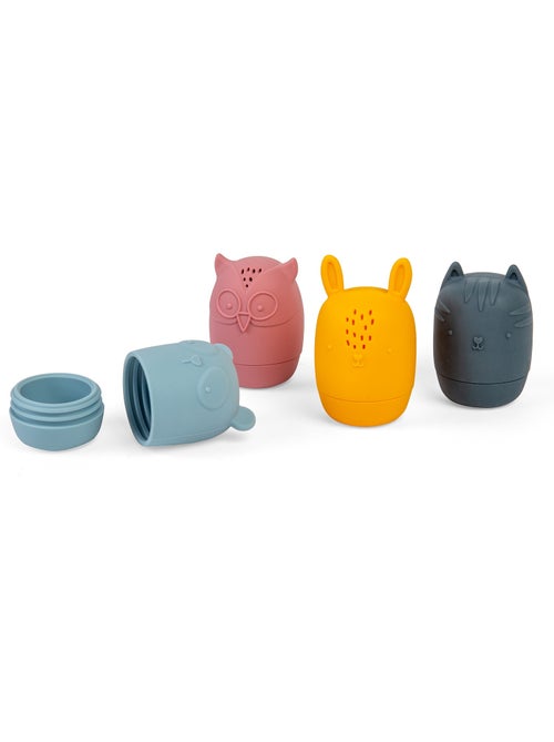 Animaux de bain en silicone - Kiabi