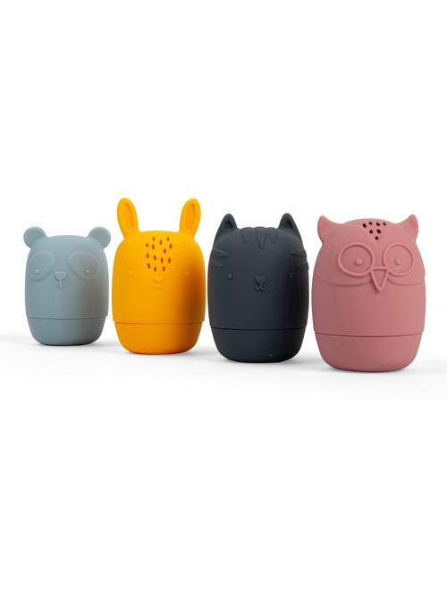 Animaux de bain en silicone - Kiabi