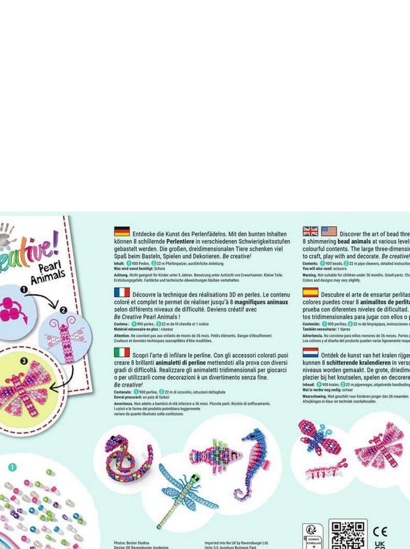 Animaux en perles - Be Créative N/A - Kiabi