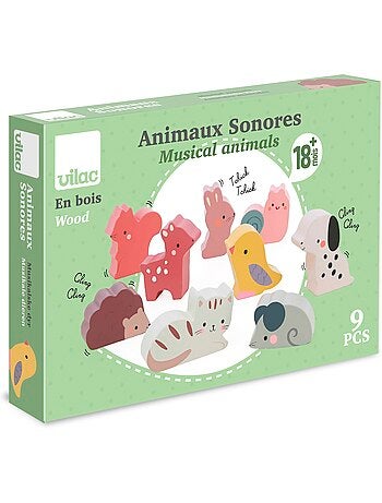Animaux familiers sonores