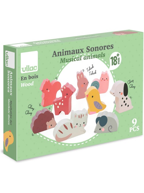 Animaux familiers sonores - Kiabi
