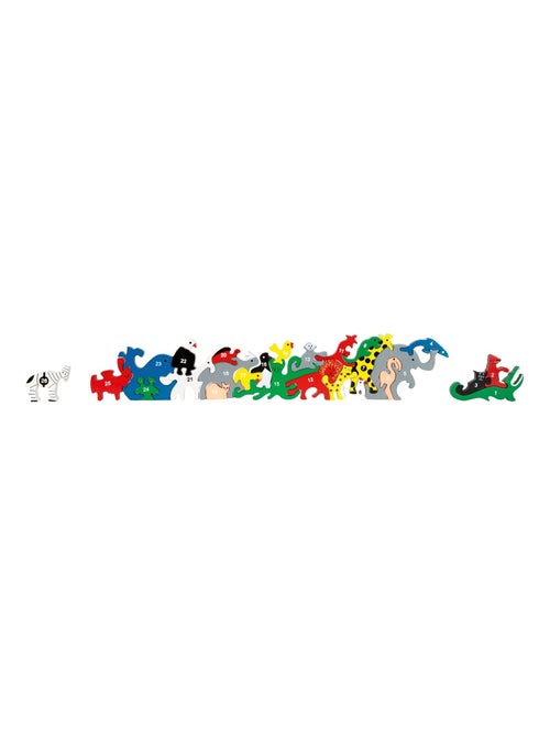 Animaux lettres et nombres - Kiabi