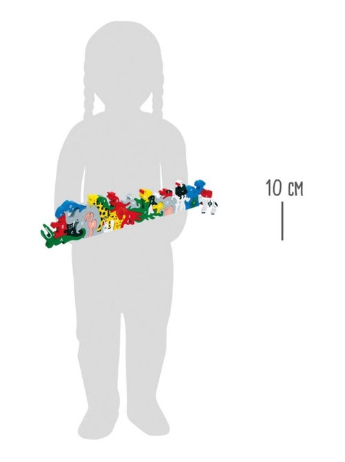 Animaux lettres et nombres - Kiabi