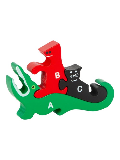 Animaux lettres et nombres - Kiabi