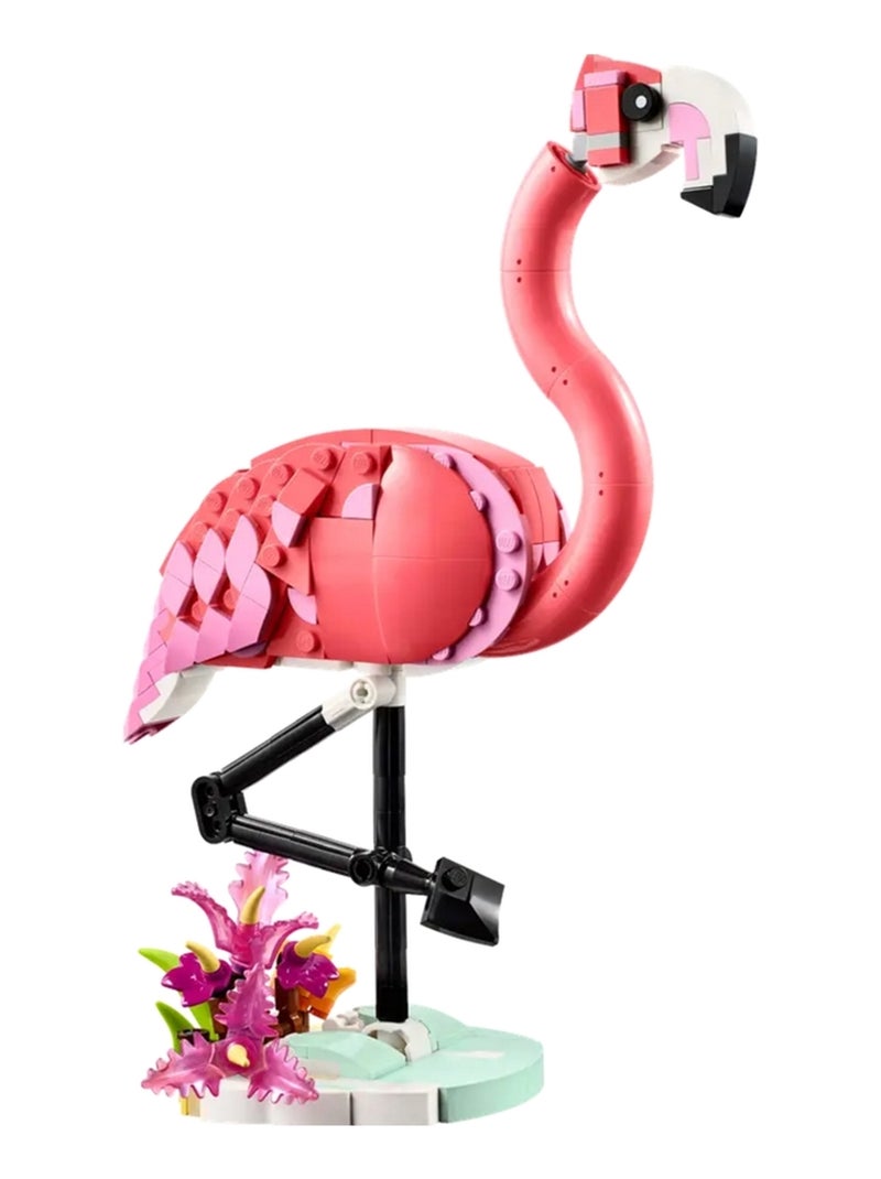 Animaux sauvages : le flamant rose Rose - Kiabi