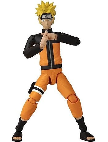 Anime Heroes - Naruto Shippuden - Figurine Anime Heroes 17 Cm - Naruto Uzumaki
