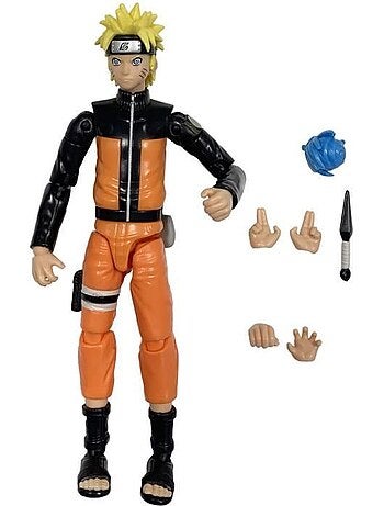 Anime Heroes - Naruto Shippuden - Figurine Anime Heroes 17 Cm - Naruto Uzumaki