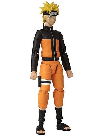 Anime Heroes - Naruto Shippuden - Figurine Anime Heroes 17 Cm - Naruto Uzumaki
