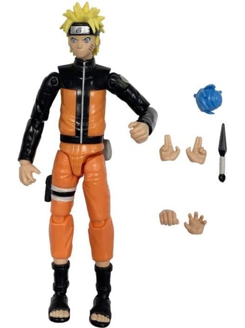 Anime Heroes - Naruto Shippuden - Figurine Anime Heroes 17 Cm - Naruto Uzumaki - Kiabi