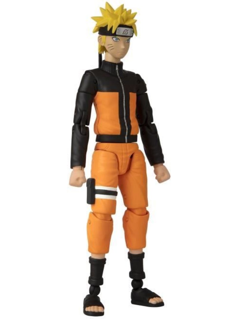 Anime Heroes - Naruto Shippuden - Figurine Anime Heroes 17 Cm - Naruto Uzumaki Multicolore - Kiabi