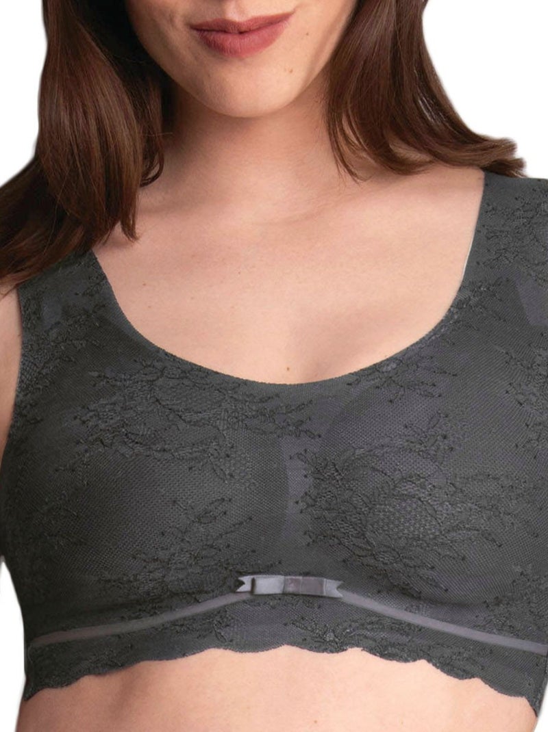 Anita - Brassière en dentelle Essentials lace Gris - Kiabi