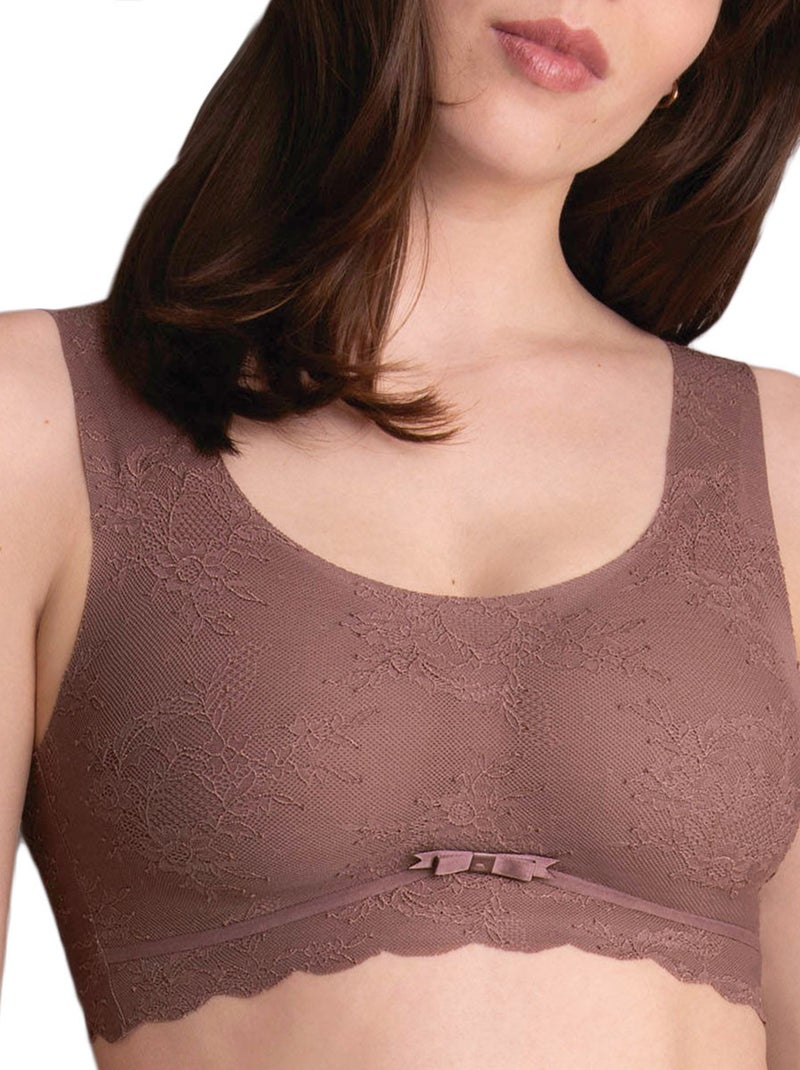 Anita - Brassière en dentelle Essentials lace Rose - Kiabi