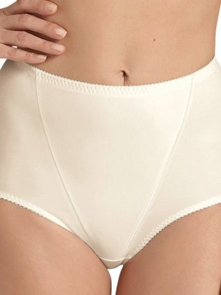 Anita - Culotte haute avec plastron ventral gainant Safina