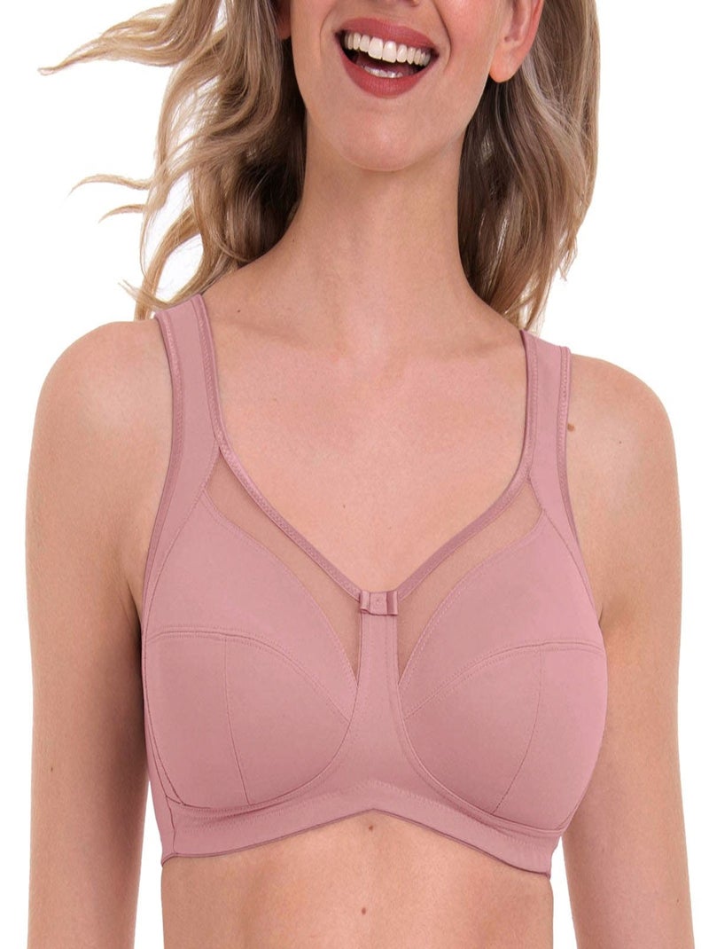 Anita - Soutien-gorge confort sans armature bretelles larges Clara Rose - Kiabi