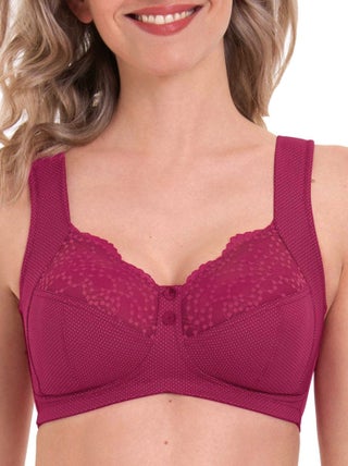 Anita - Soutien-gorge sans armatures bretelles larges Orely
