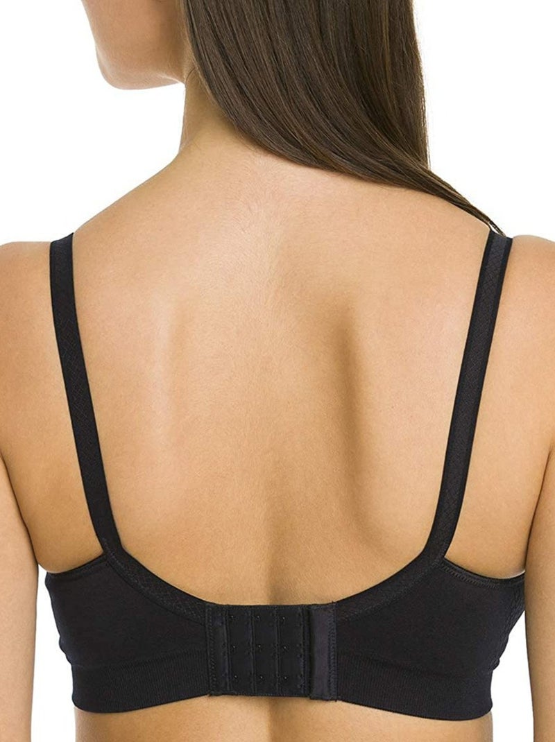 Cake Maternity Soutien-Gorge D'Allaitement Recyclé Sans Armatures – Plongeant Taches De Rousseur – Femme