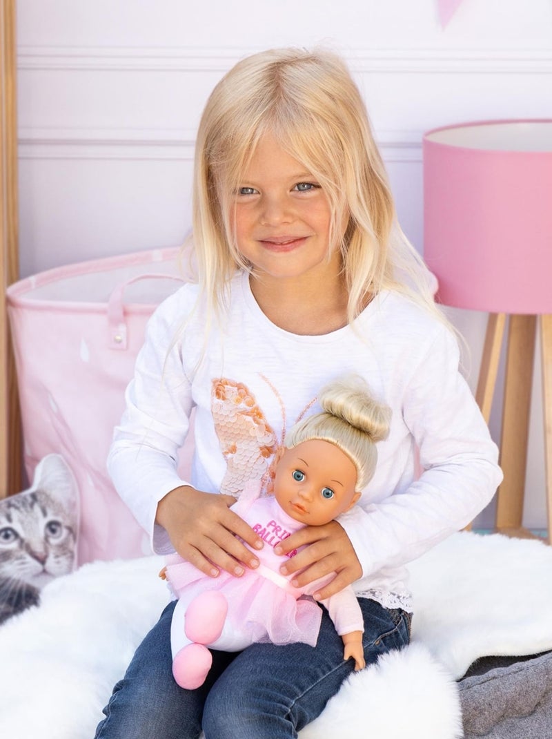 Anna Prima Ballerina Poupée 33 cm Rose - Kiabi